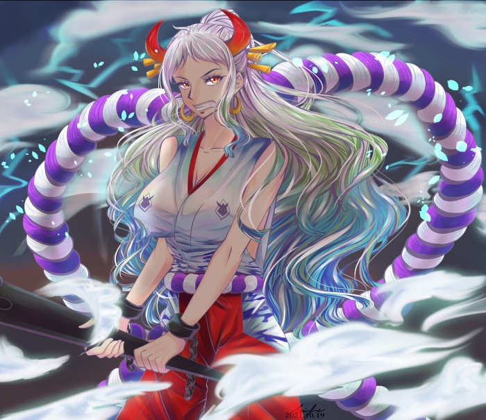 Yamato from One Piece 4K