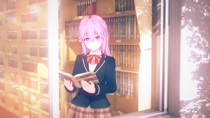 Micchon Shikimori from Shikimoris Not Just A Cutie 4K