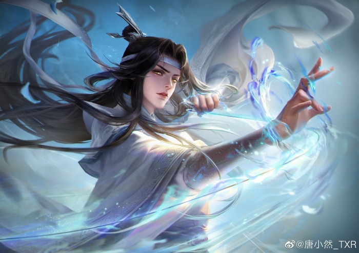 Lan Wangji from Mo Dao Zu Shi