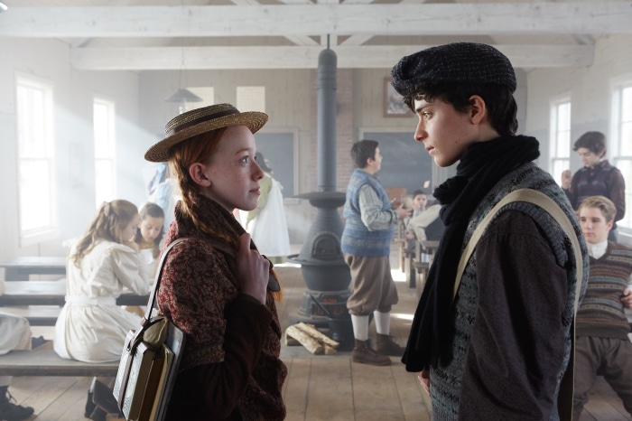 Anne with an E Characters in Classroom Scene 4K