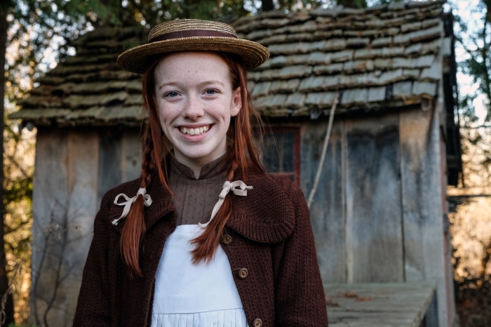 Anne Shirley from Anne With An E 4K
