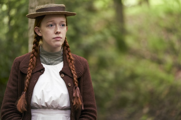 Anne Shirley from Anne with an E