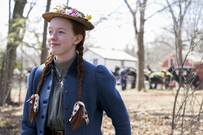 Anne Shirley from Anne with an E