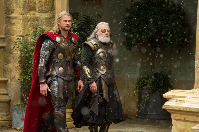 Thor and Odin from Thor