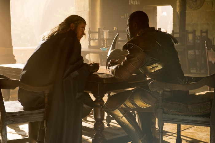 Thor and Heimdall from Thor: The Dark World 4K
