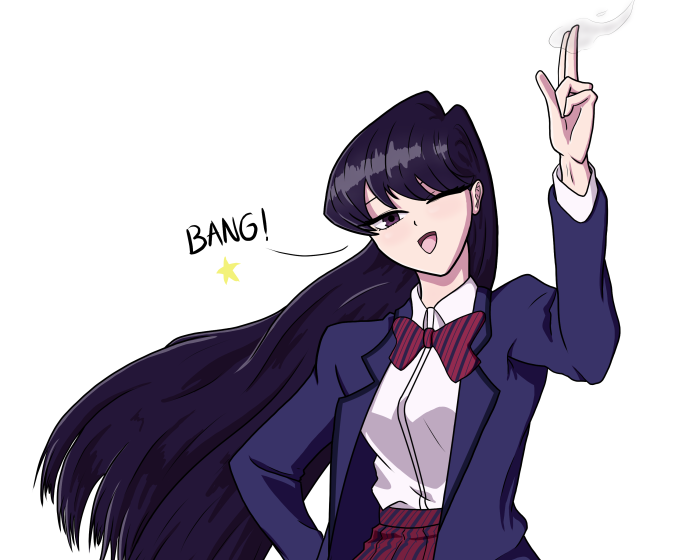 Shoko Komi from Komi Can't Communicate