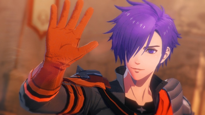 Ferdinand von Aegir from Fire Emblem Warriors: Three Hopes