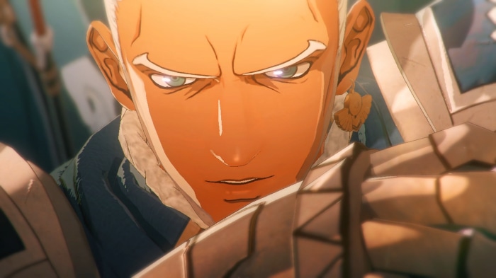 Claude von Riegan from Fire Emblem Warriors: Three Hopes