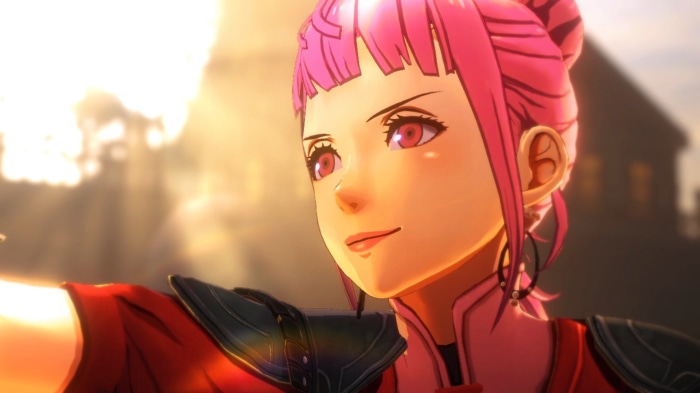 Bernadetta from Fire Emblem Warriors: Three Hopes