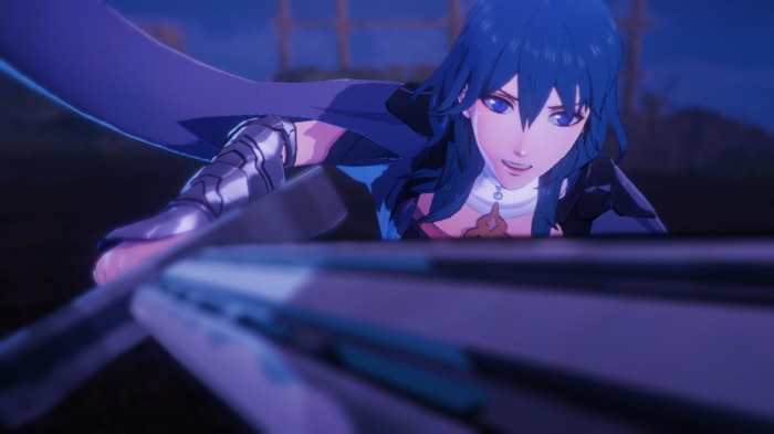 Byleth from Fire Emblem Warriors: Three Hopes