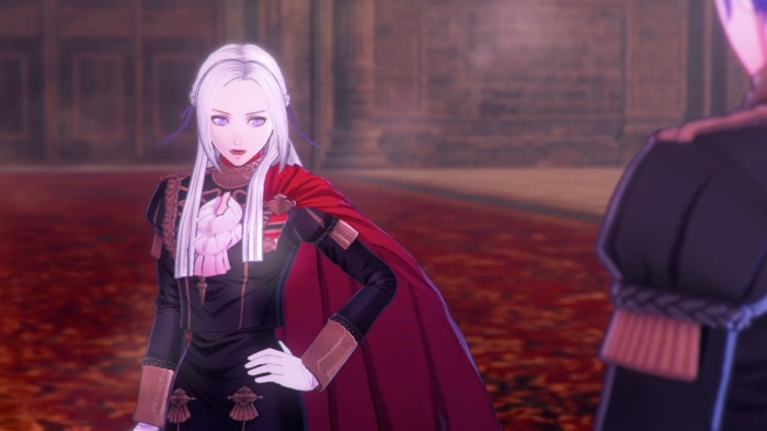 Edelgard von Hresvelg from Fire Emblem Warriors: Three Hopes