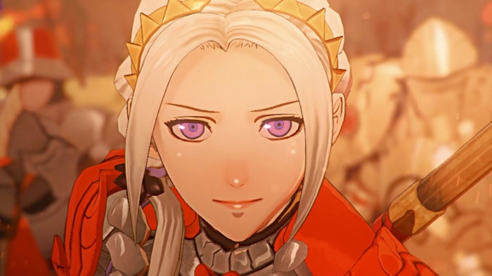 Edelgard from Fire Emblem Warriors: Three Hopes