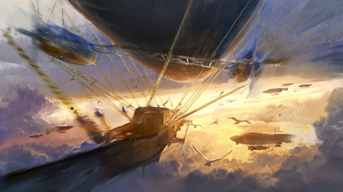 Anno 1800 Airships in the Sky