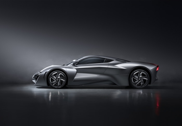 Arcfox-GT concept car side profile