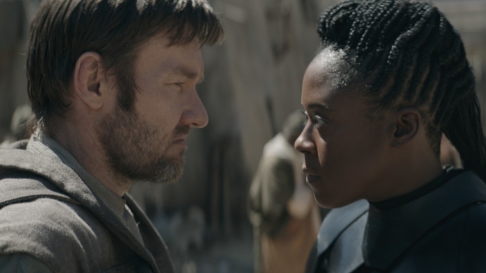 Obi-Wan Kenobi and Reva Sevander from Star Wars
