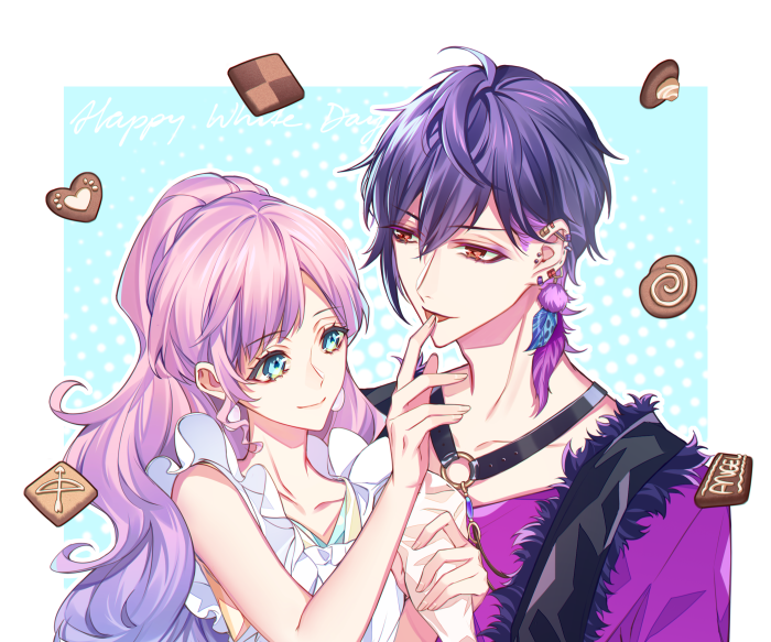 Lynette Mirror and Allan Melville from Cupid Parasite