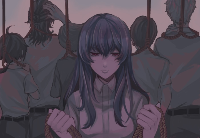 Shindou Ringo and others in Club Suicide