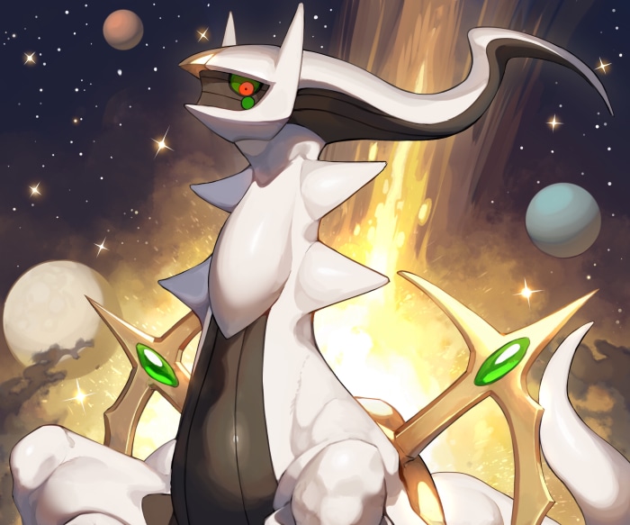 Arceus from Pokémon Legends: Arceus