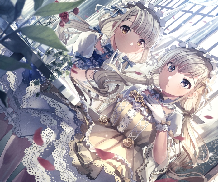 Hisakawa Nagi and Hayate Hisakawa from THE IDOLM@STER: Cinderella Girls Starlight Stage