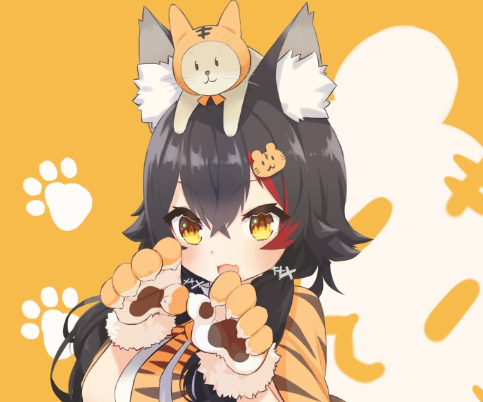 Ookami Mio from Hololive