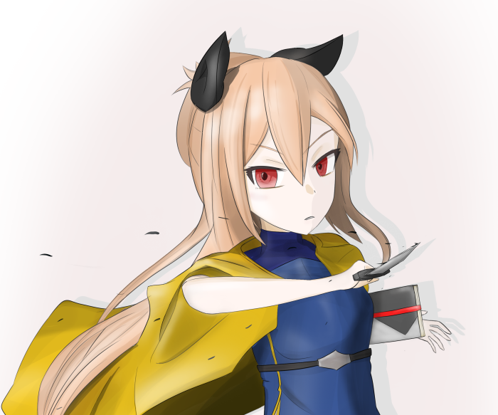 Menou from The Executioner and Her Way of Life