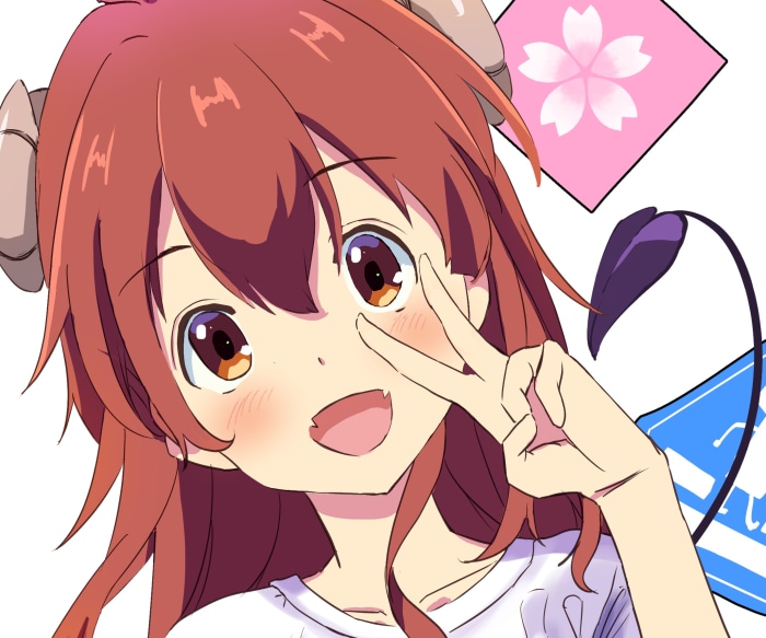 Shamiko from The Demon Girl Next Door