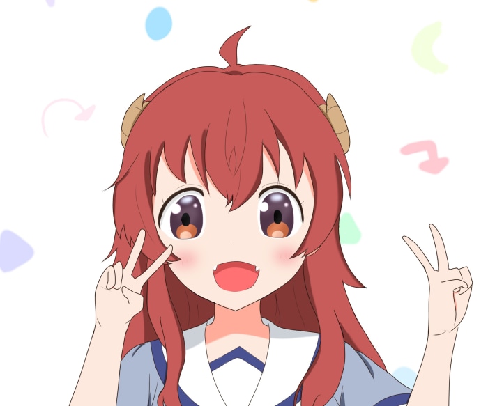 Shamiko from The Demon Girl Next Door
