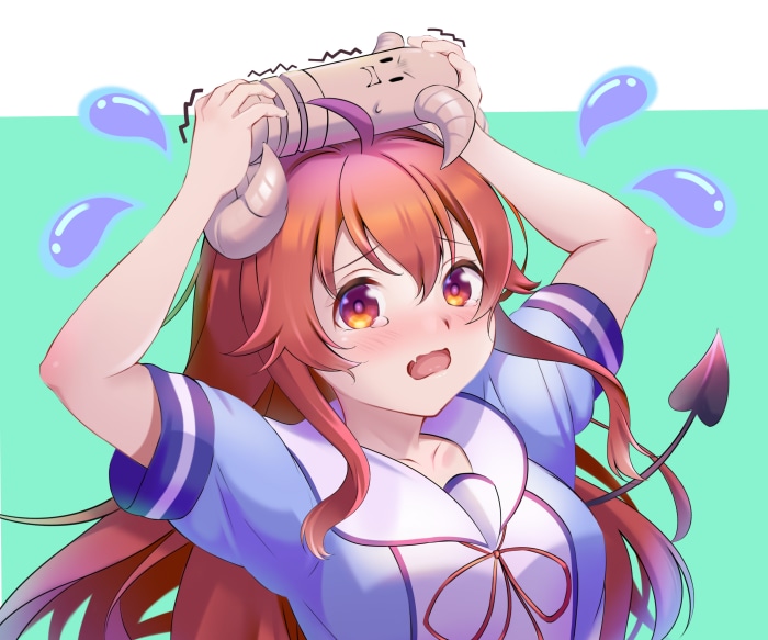 Yuuko Yoshida from The Demon Girl Next Door
