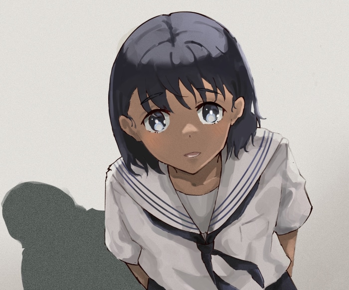 Mio Kofune from Summer Time Rendering