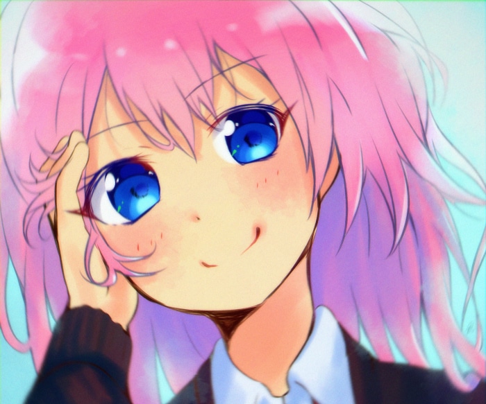 Shikimori from Shikimori's Not Just a Cutie