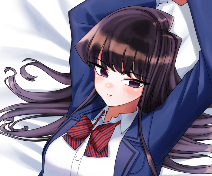 Shoko Komi from Komi Can't Communicate