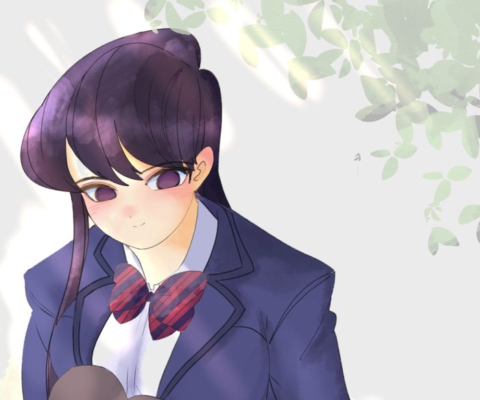 Shouko Komi from Komi Can't Communicate
