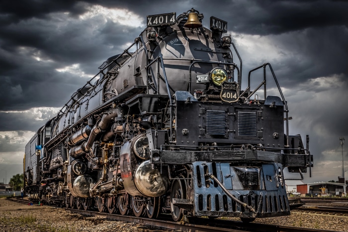 Union Pacific Big Boy Steam Locomotive 4014