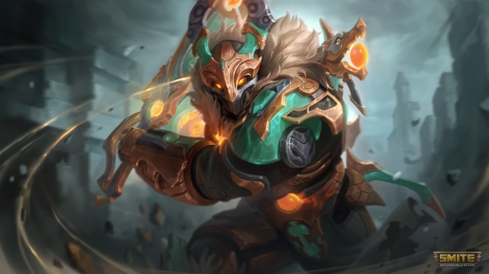 Honorable Machina Tyr from Smite
