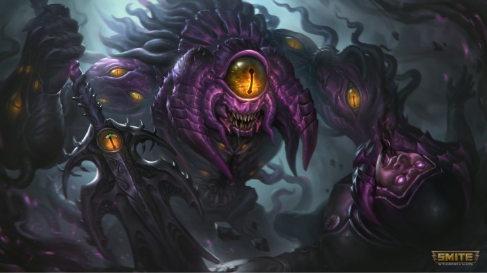 Abyssal Slayer Anhur from Smite