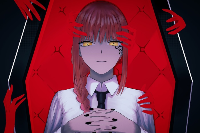 Makima from Chainsaw Man 4K