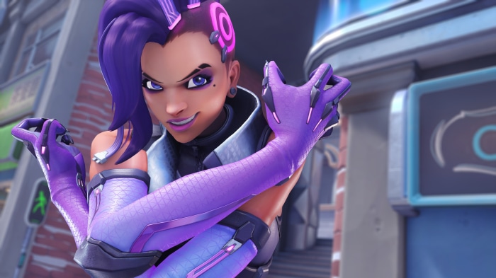 Sombra from Overwatch 2 4K