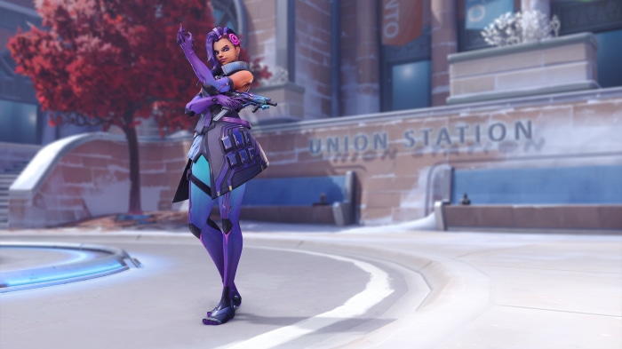 Sombra from Overwatch 2 4K