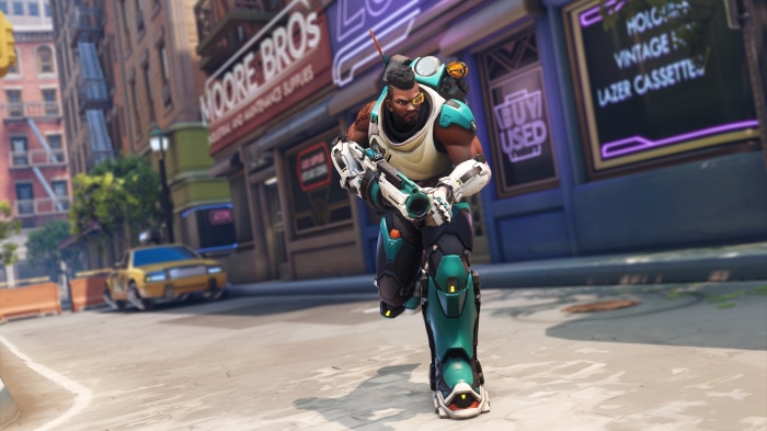 Doomfist from Overwatch 2 4K