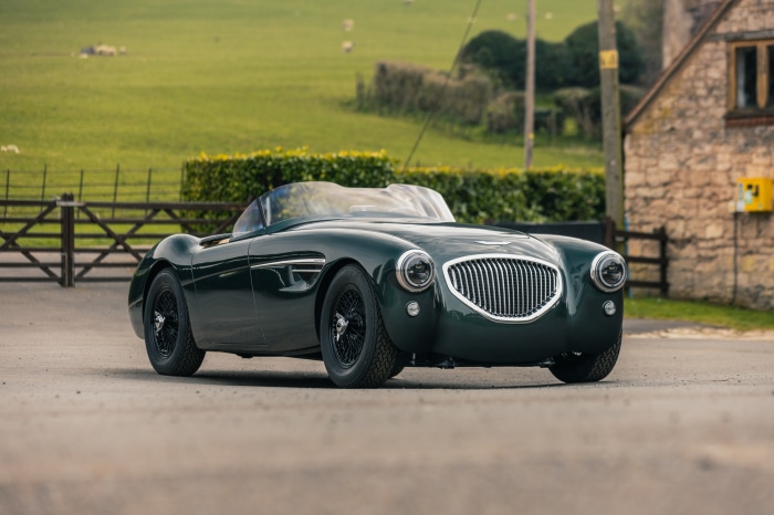 Austin-Healey 100 Convertible Sports Car