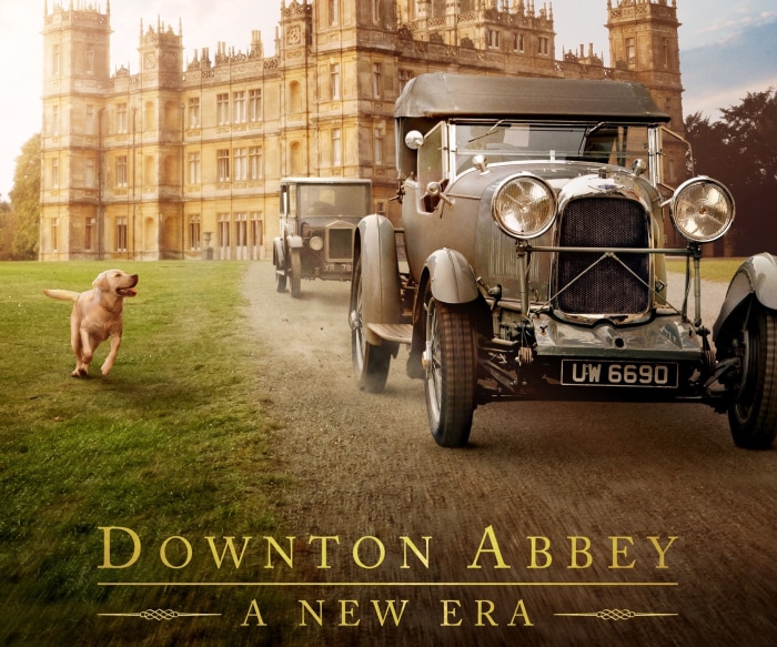 Downton Abbey: A New Era movie poster