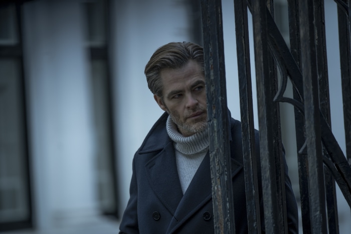 Chris Pine from All The Old Knives 4K