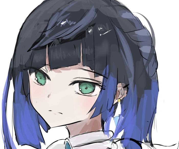 Yelan from Genshin Impact