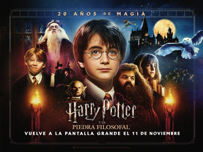 Harry Potter and the Philosopher's Stone 20th Anniversary