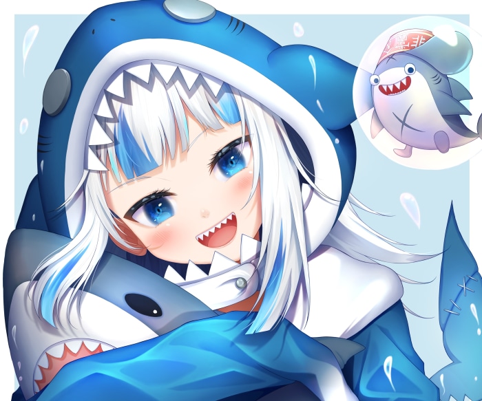 Gawr Gura from Hololive
