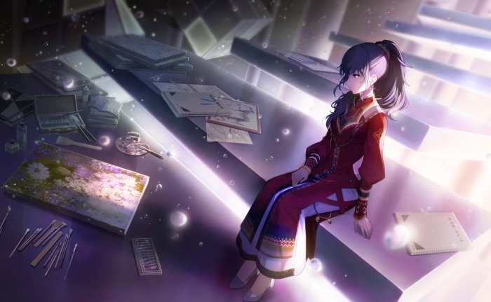 Asahina Mafuyu from Project Sekai: Colorful Stage!