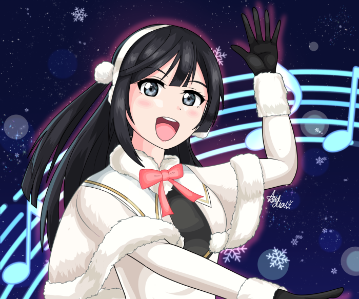 Setsuna Yuki from Love Live! Nijigasaki High School Idol Club