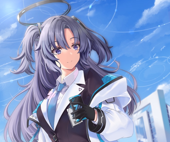 Hayase Yuuka from Blue Archive