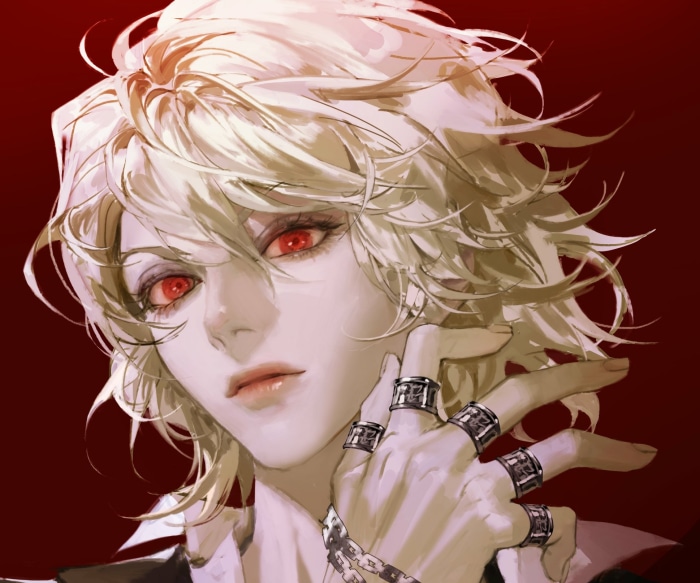 Kurapika from Hunter x Hunter