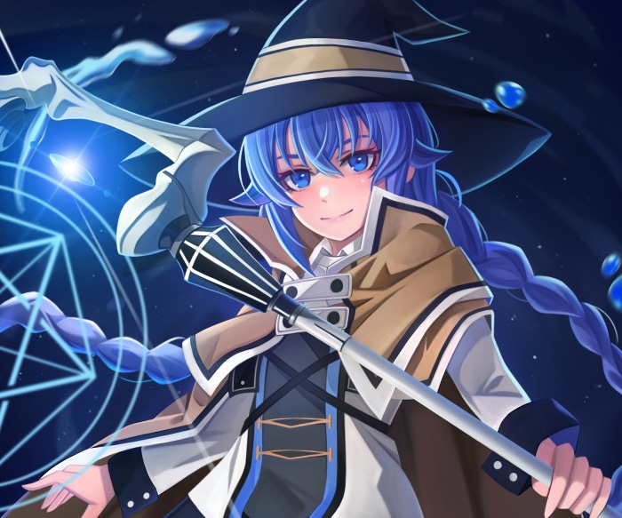 Roxy Migurdia from Mushoku Tensei: Jobless Reincarnation